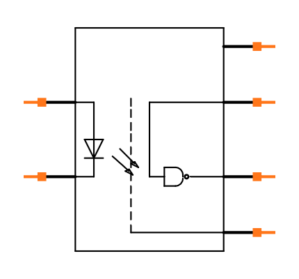 6N137V Symbol