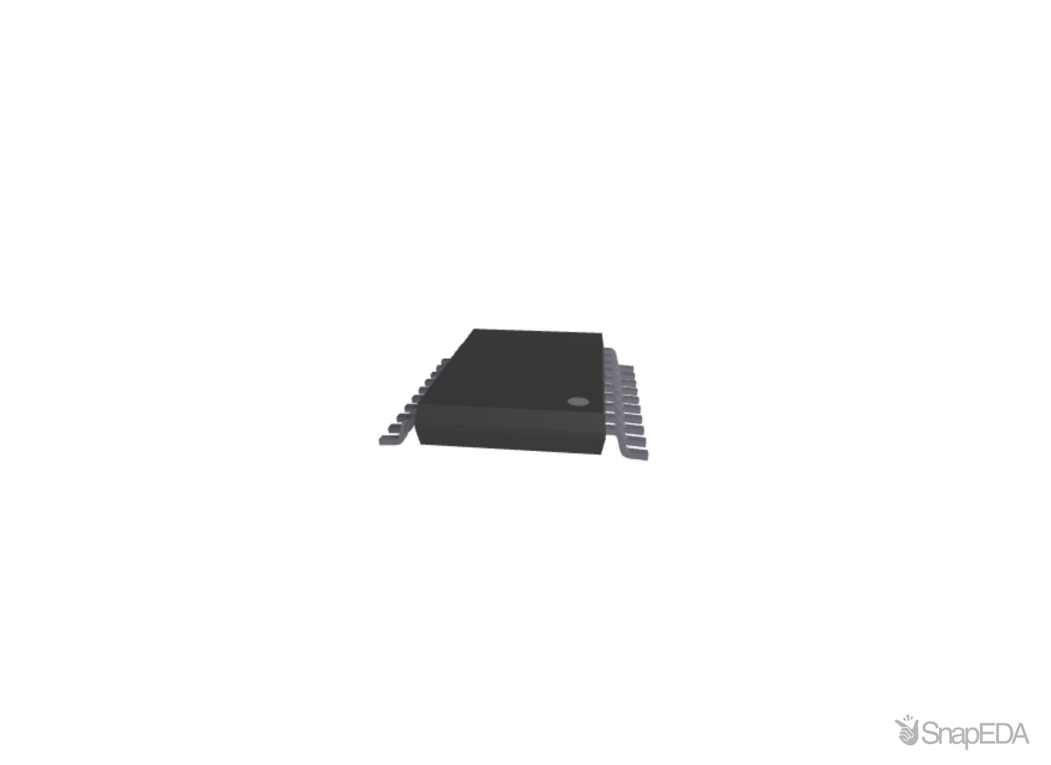 74AC245MTCX 3D Model