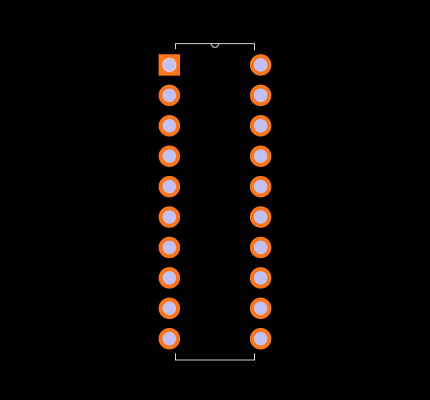 74F579PC Footprint