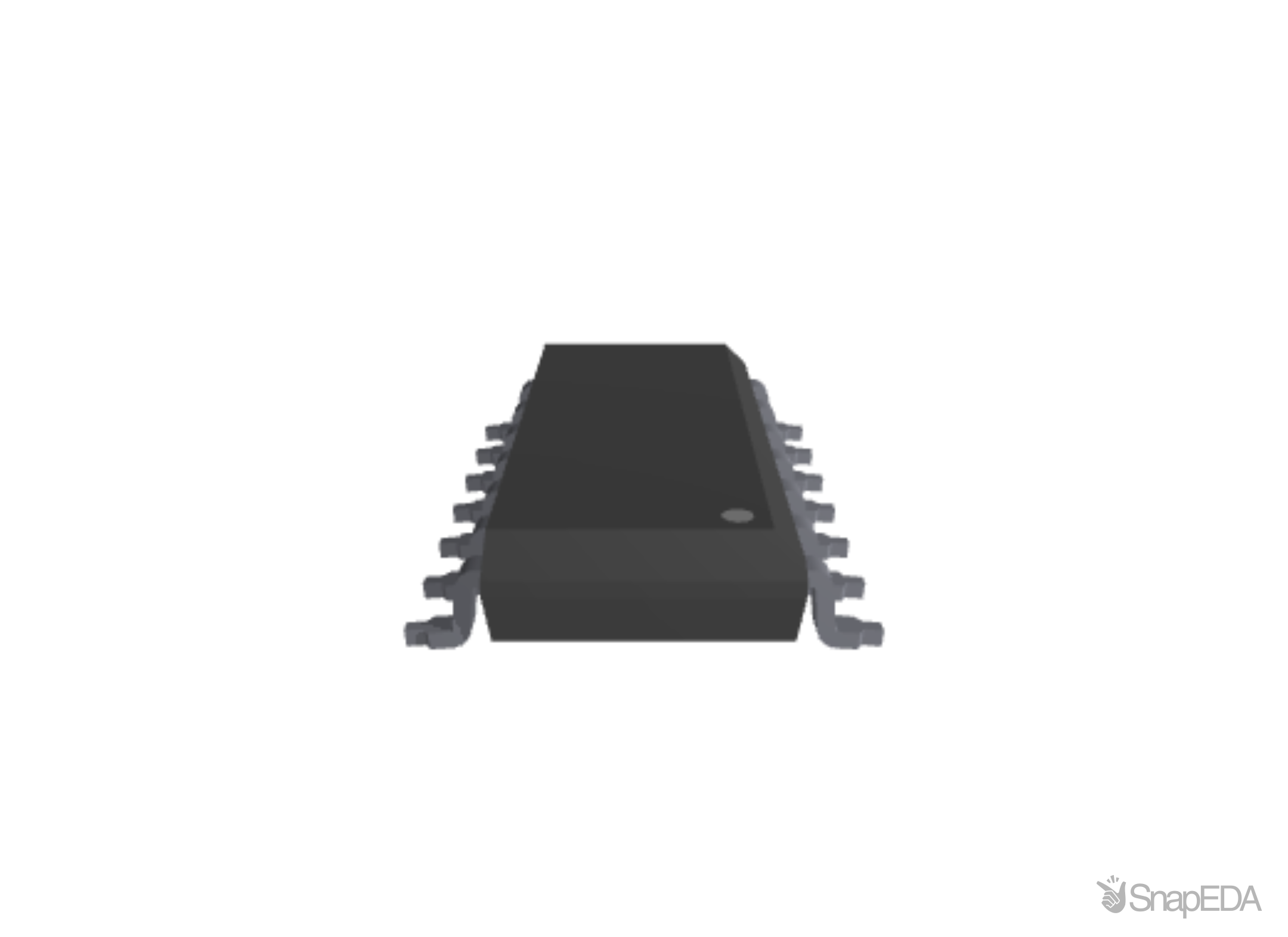74LCX04MX 3D Model