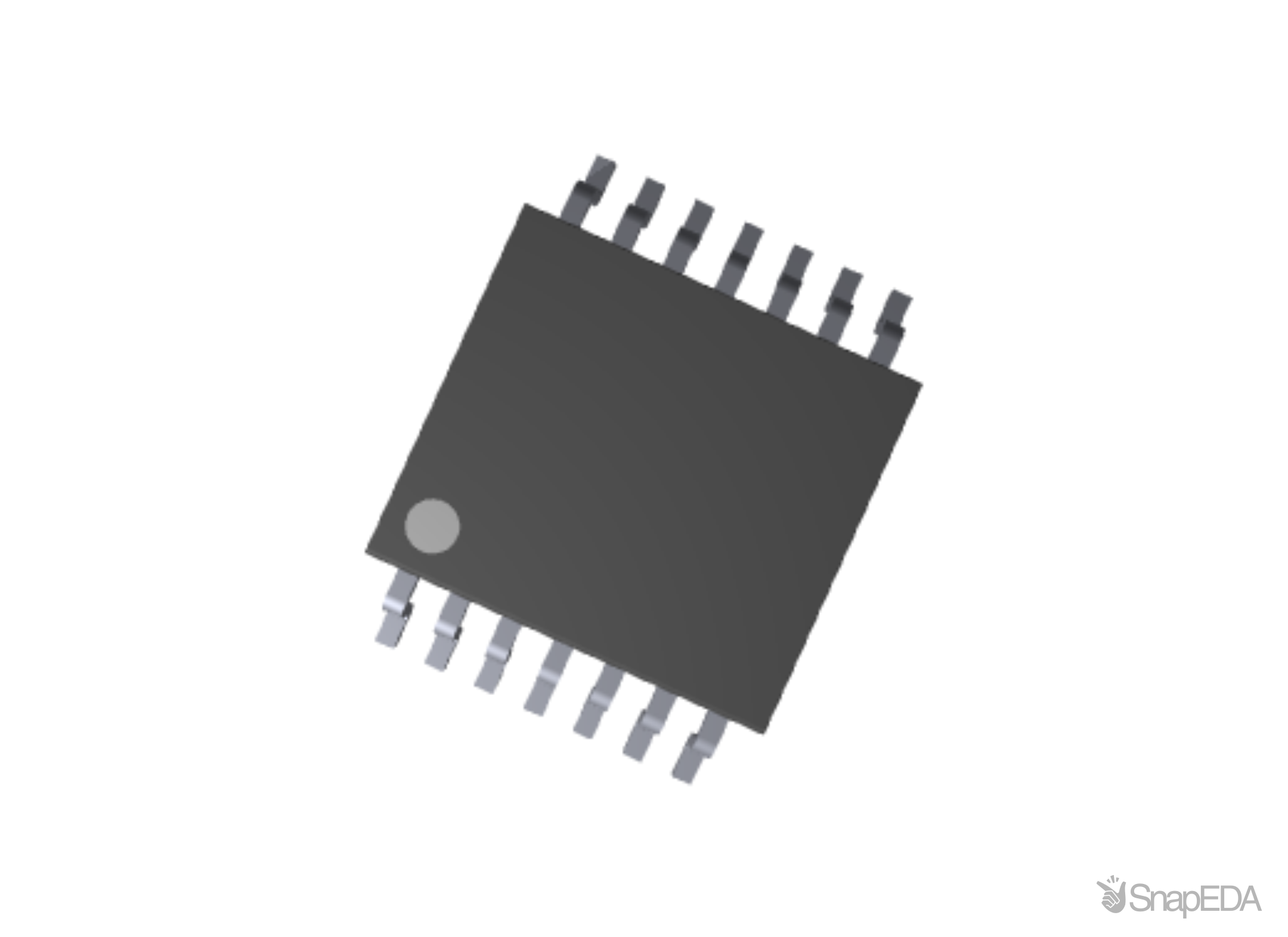 74LCX14MTC 3D Model