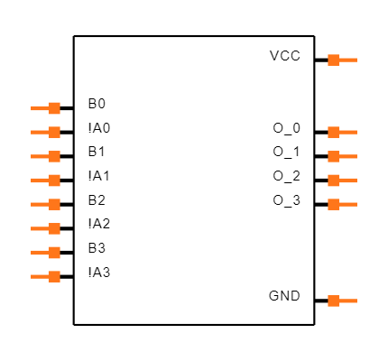 74VHC125MTCX Symbol