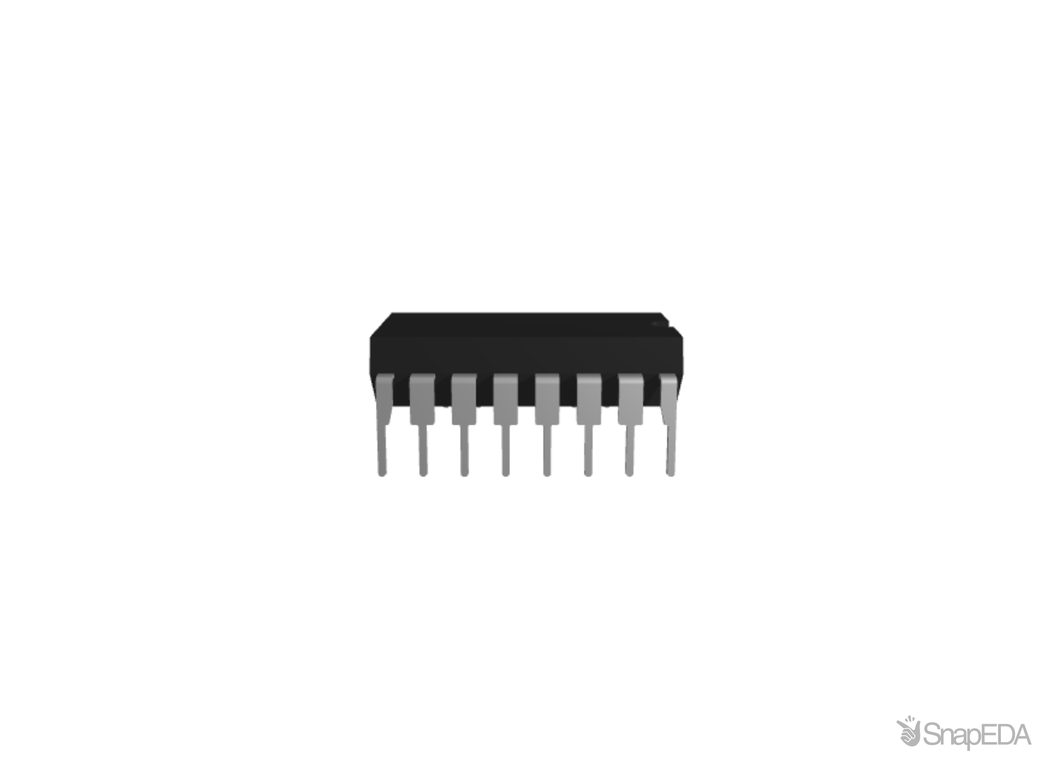 74VHC595MTC 3D Model