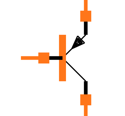 BC327BU Symbol