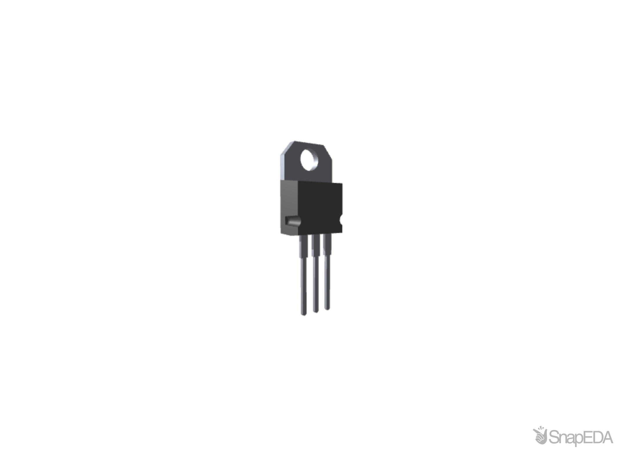 BDX54C 3D Model