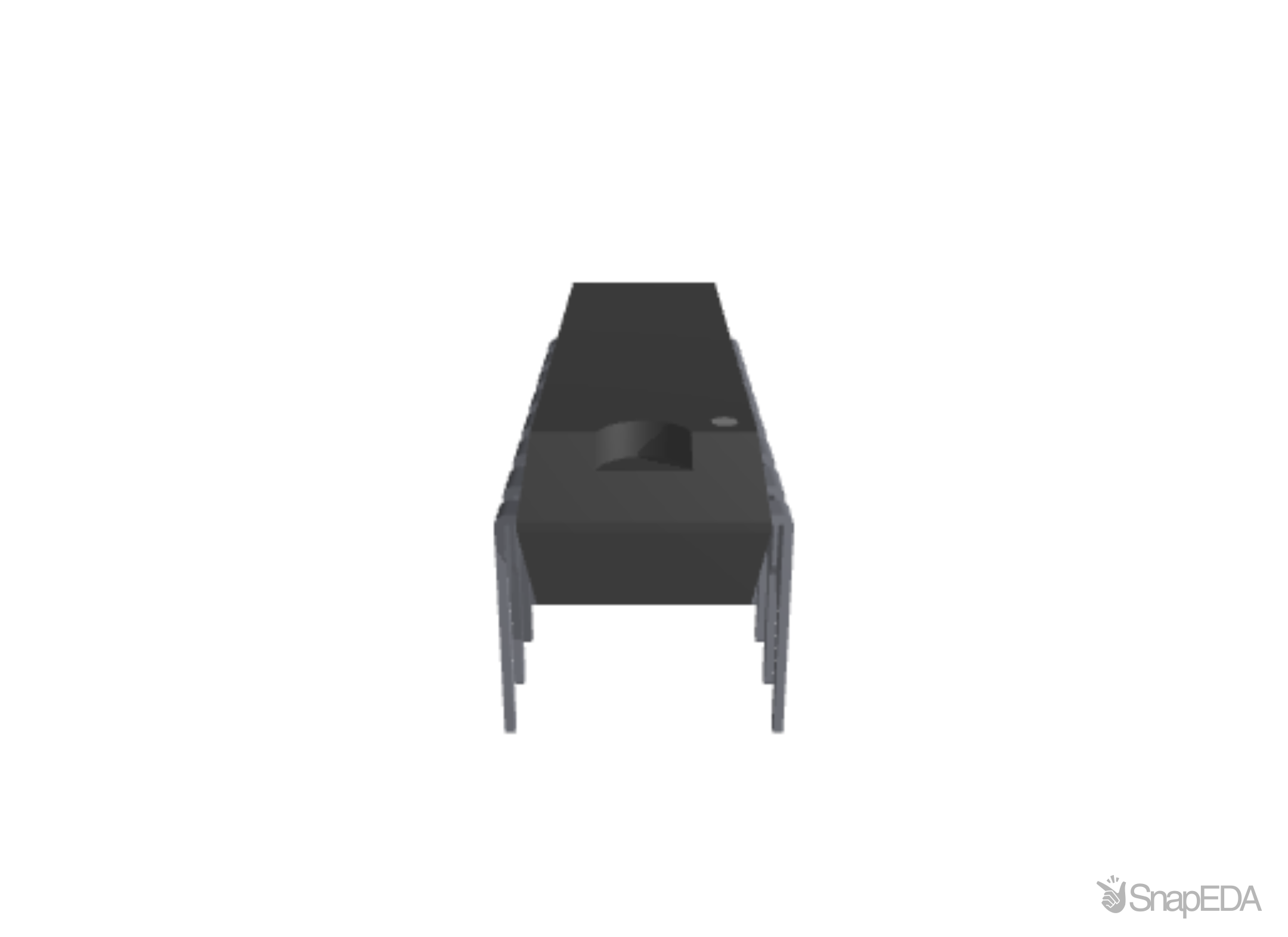 CD4049UBCN 3D Model