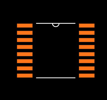 CD4051BCMTC Footprint