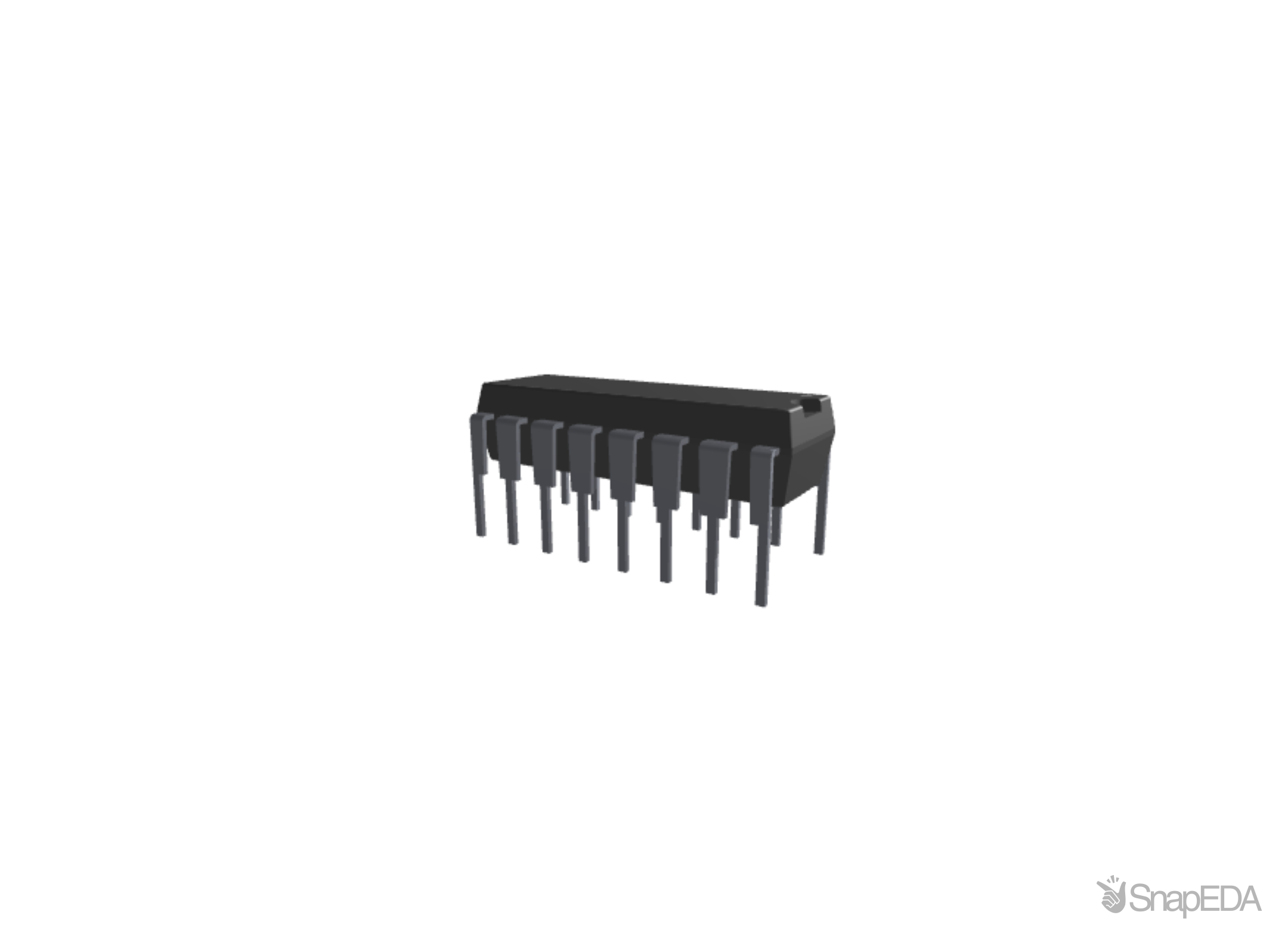 CD4051BCN 3D Model