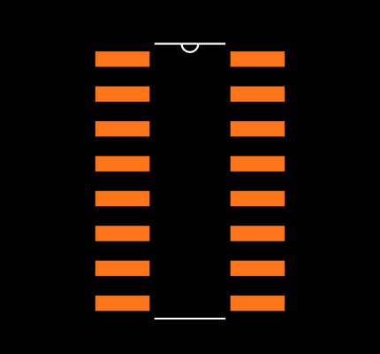 CD4538BCMX Footprint