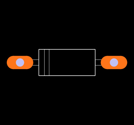 EGP20C Footprint