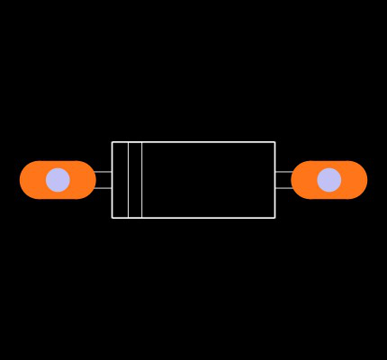 EGP20G Footprint