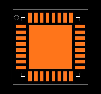 FIN212ACMLX Footprint