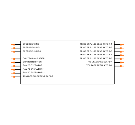 TDA1085C Symbol