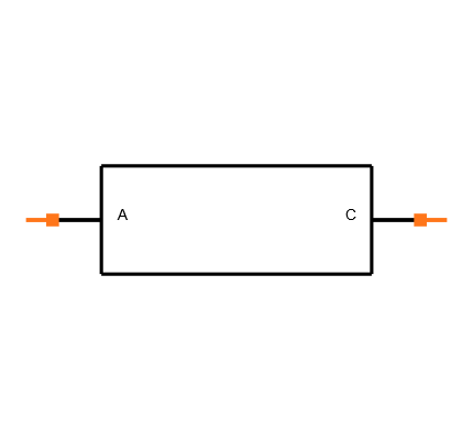 1N457TR Symbol