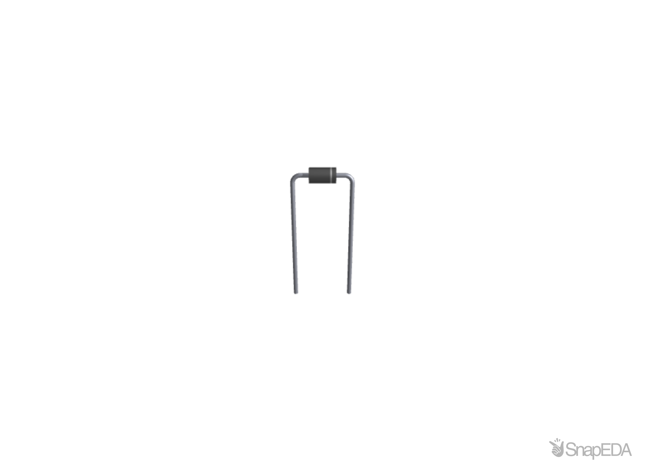 1N4735A 3D Model