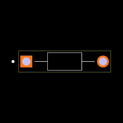 1N4735A Footprint