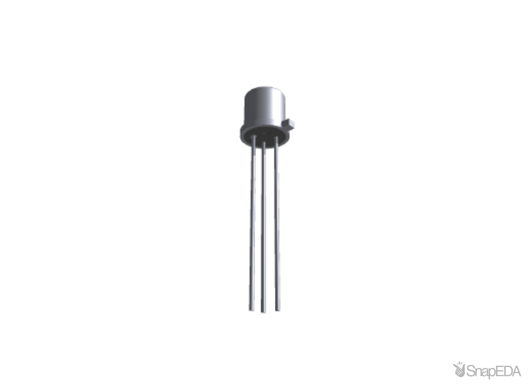 2N2222A 3D Model