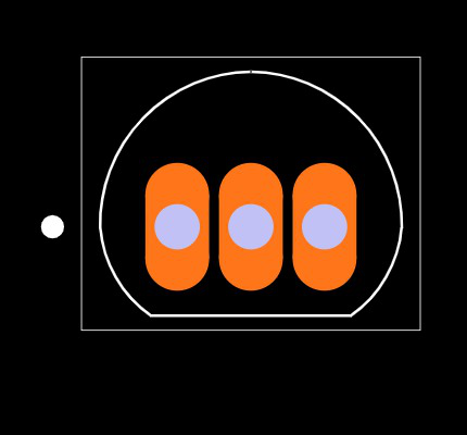 2N3905 Footprint