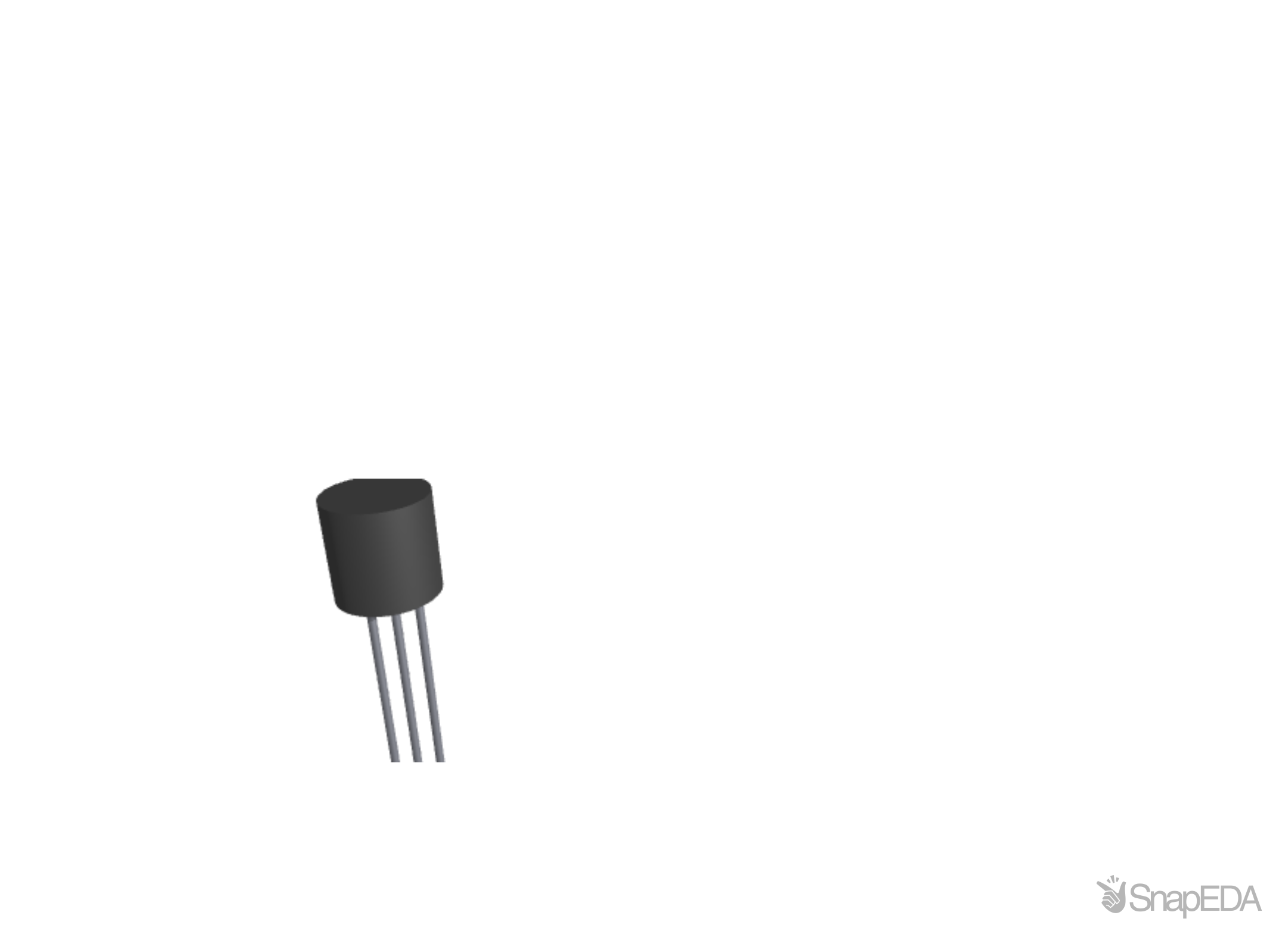 2N3906 3D Model