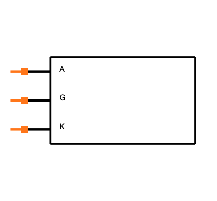 2N5064 Symbol