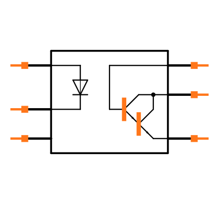 4N32VM Symbol