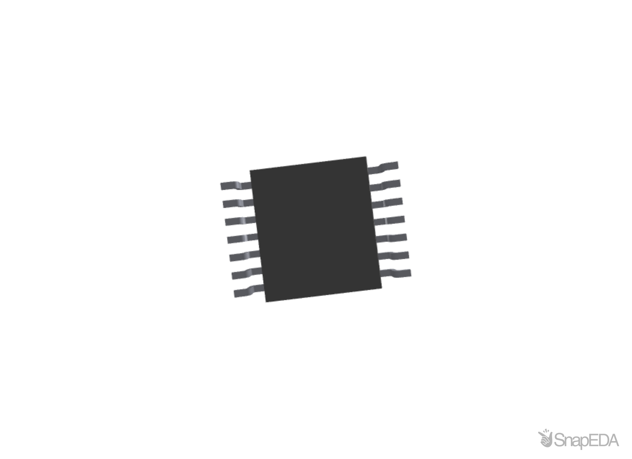 74AC08MTCX 3D Model