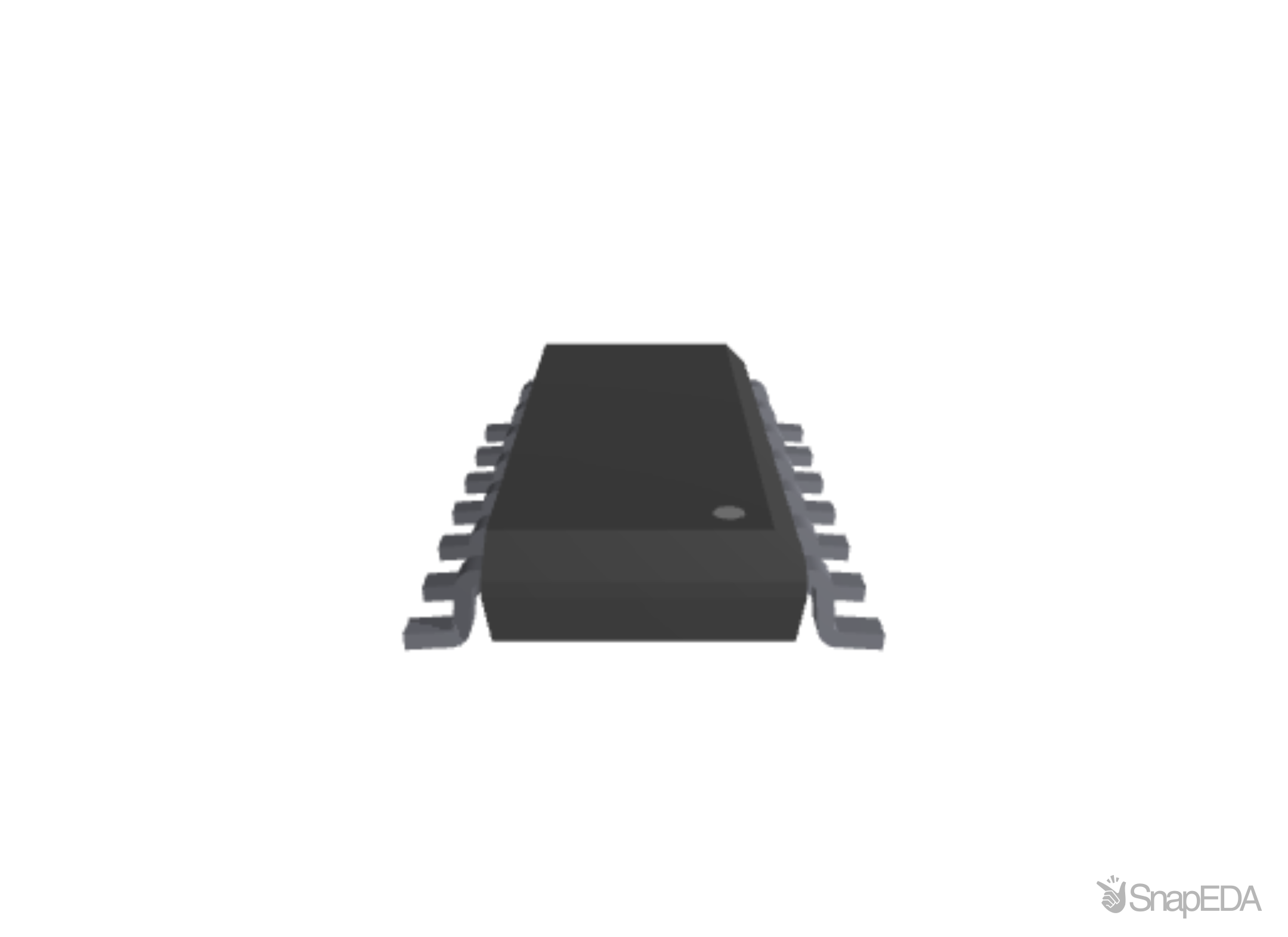 74AC14SC 3D Model