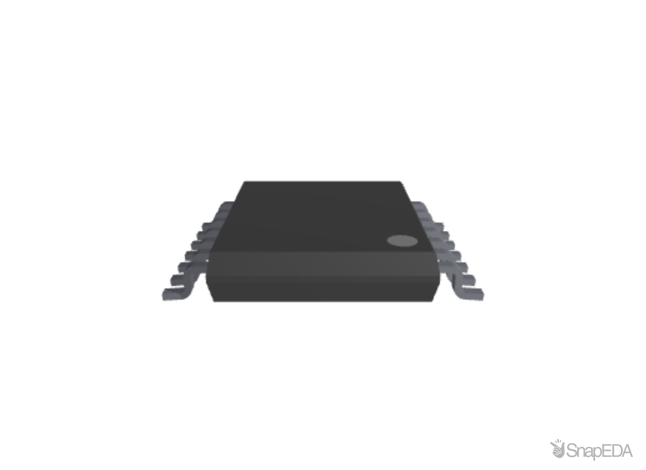 74LCX125MTCX 3D Model