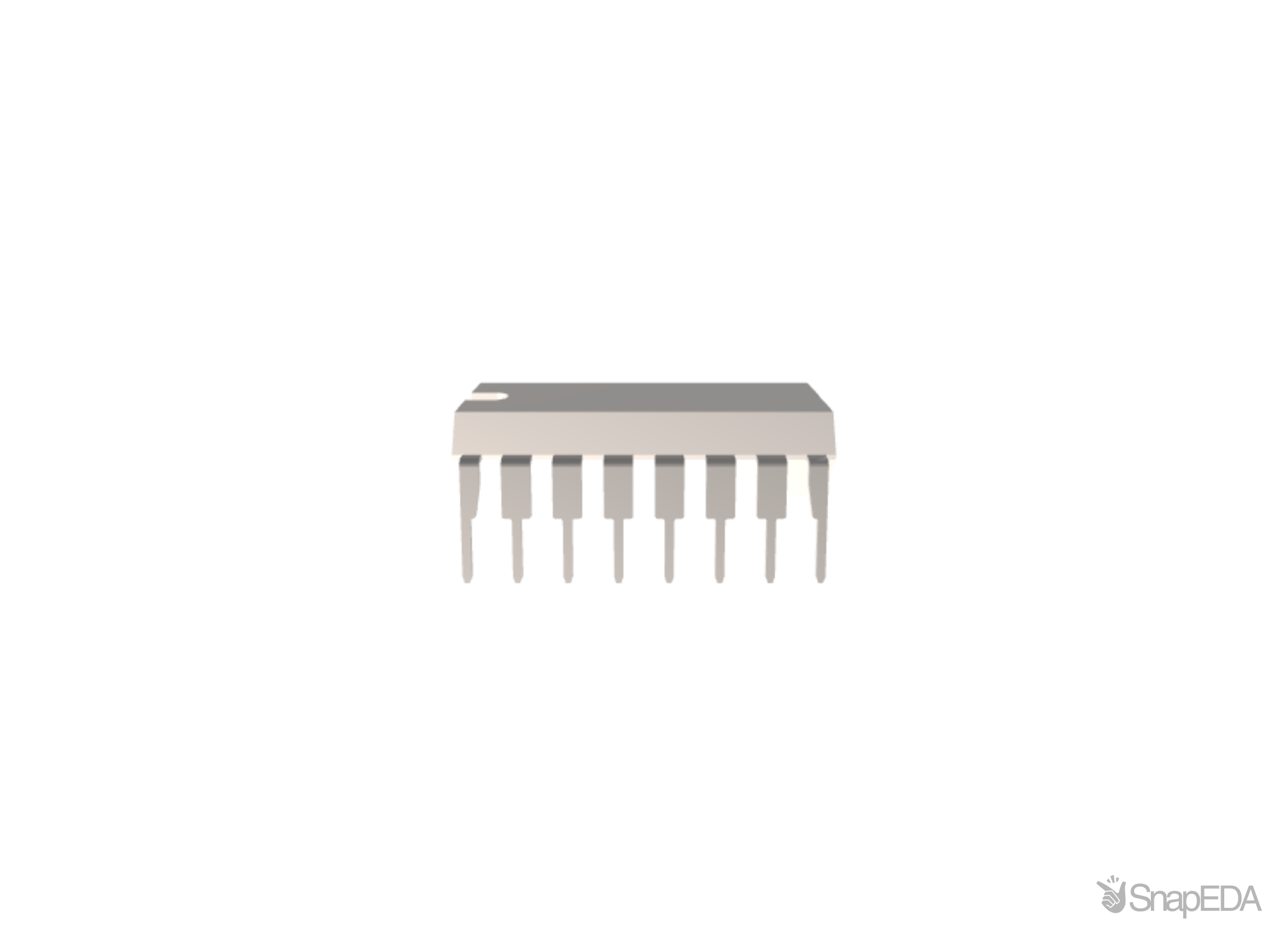 74VHC595M 3D Model