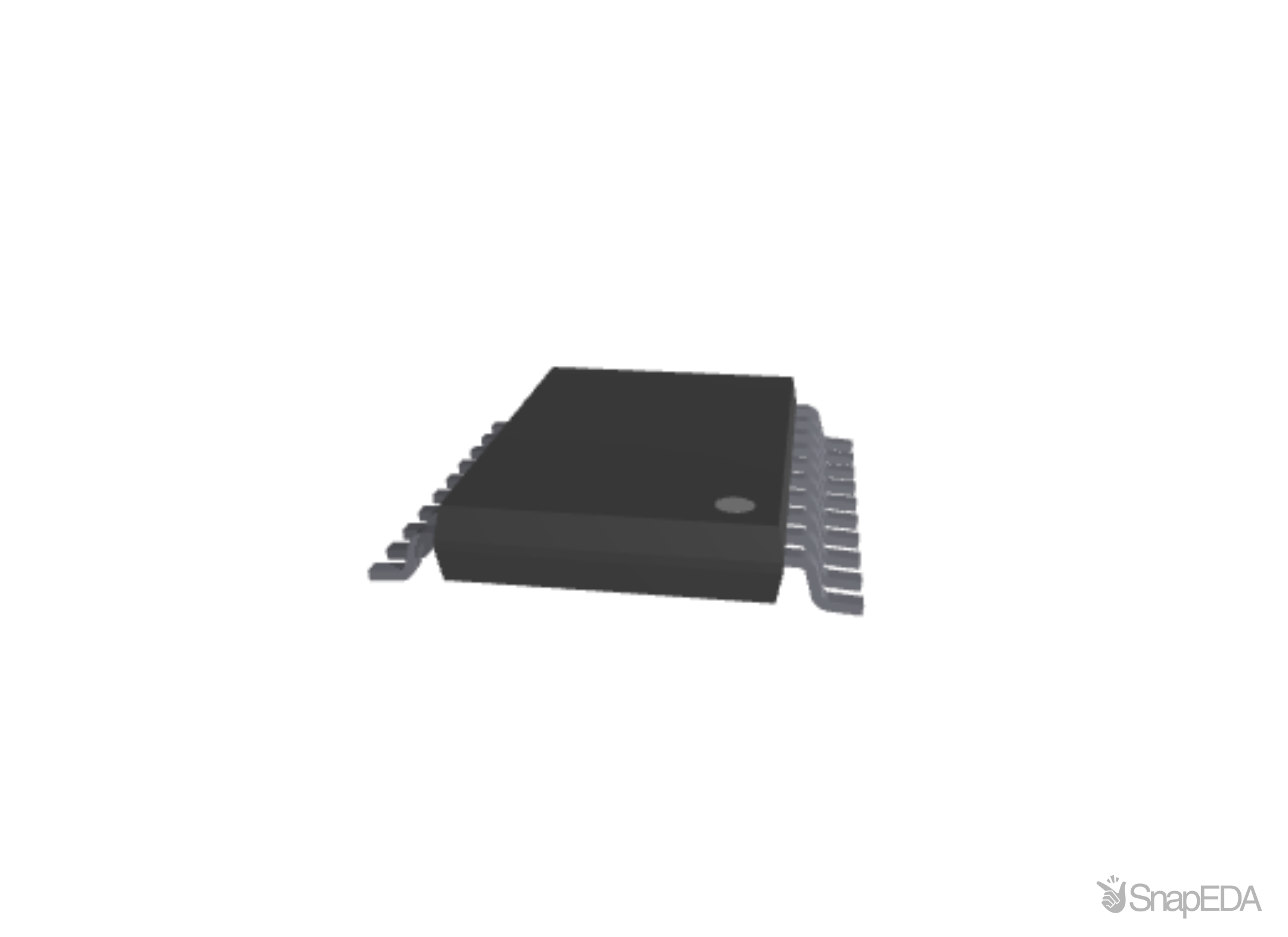 74VHCT244AMTCX 3D Model