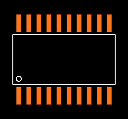 AMIS-42770 Footprint