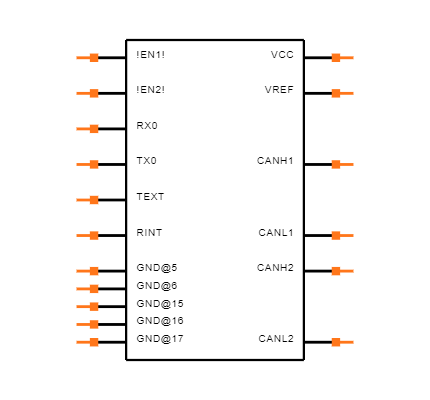AMIS-42770 Symbol