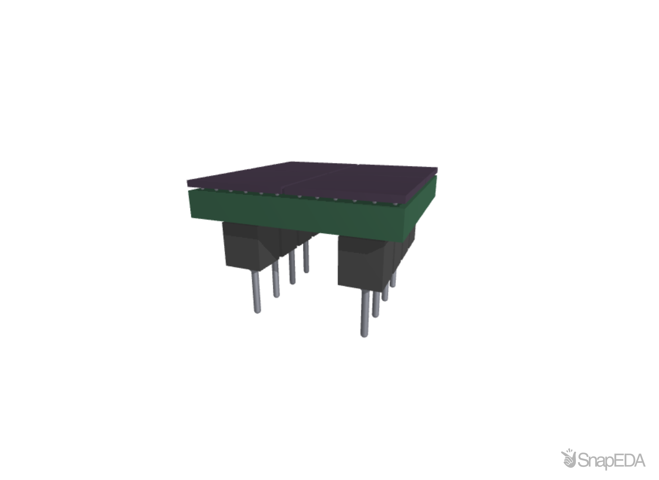 ARRAYJ-60035-4P-PCB 3D Model