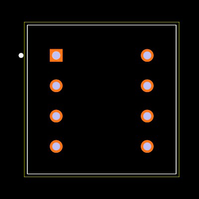 ARRAYJ-60035-4P-PCB Footprint