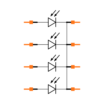 ARRAYJ-60035-4P-PCB Symbol