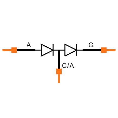 BAV99LT1G Symbol