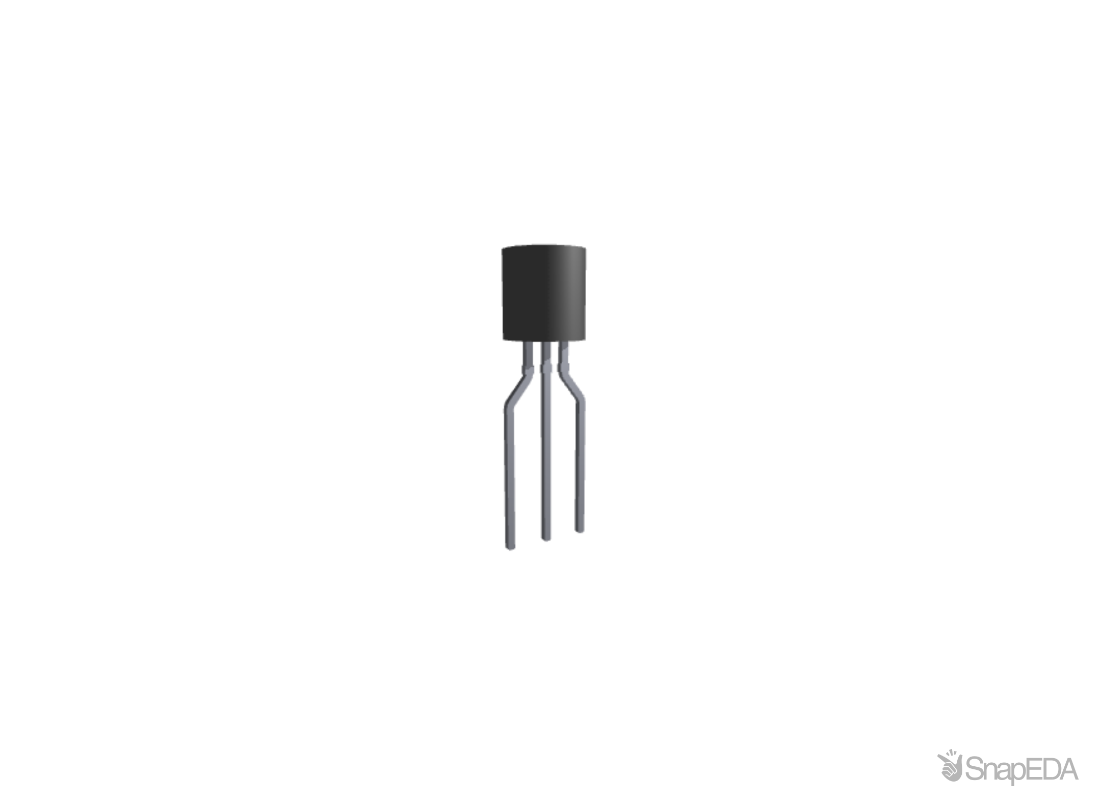 BC548C 3D Model
