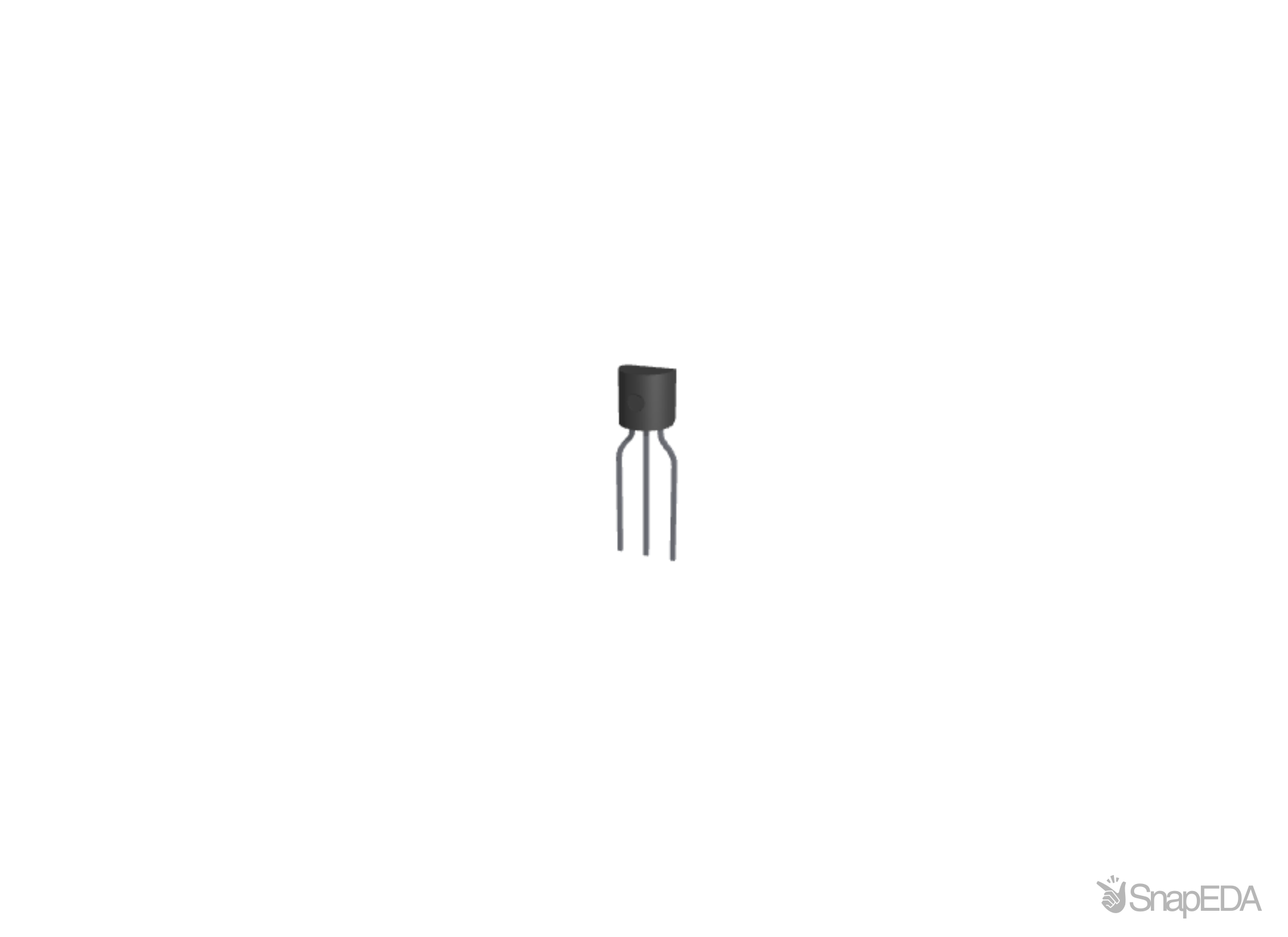 BC557CZL1G 3D Model