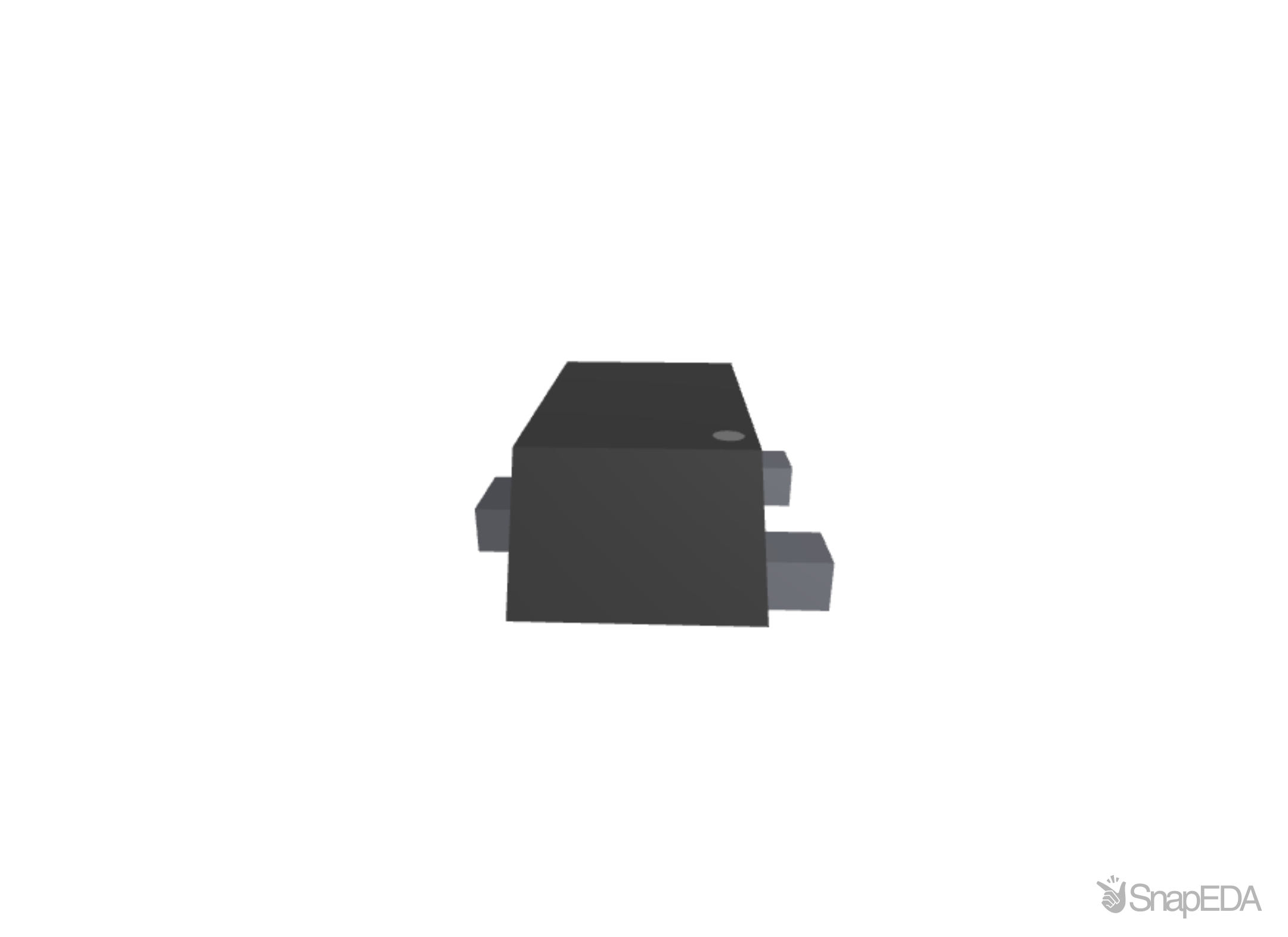 BC847BM3T5G 3D Model