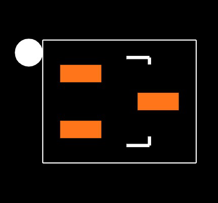 BC847BM3T5G Footprint