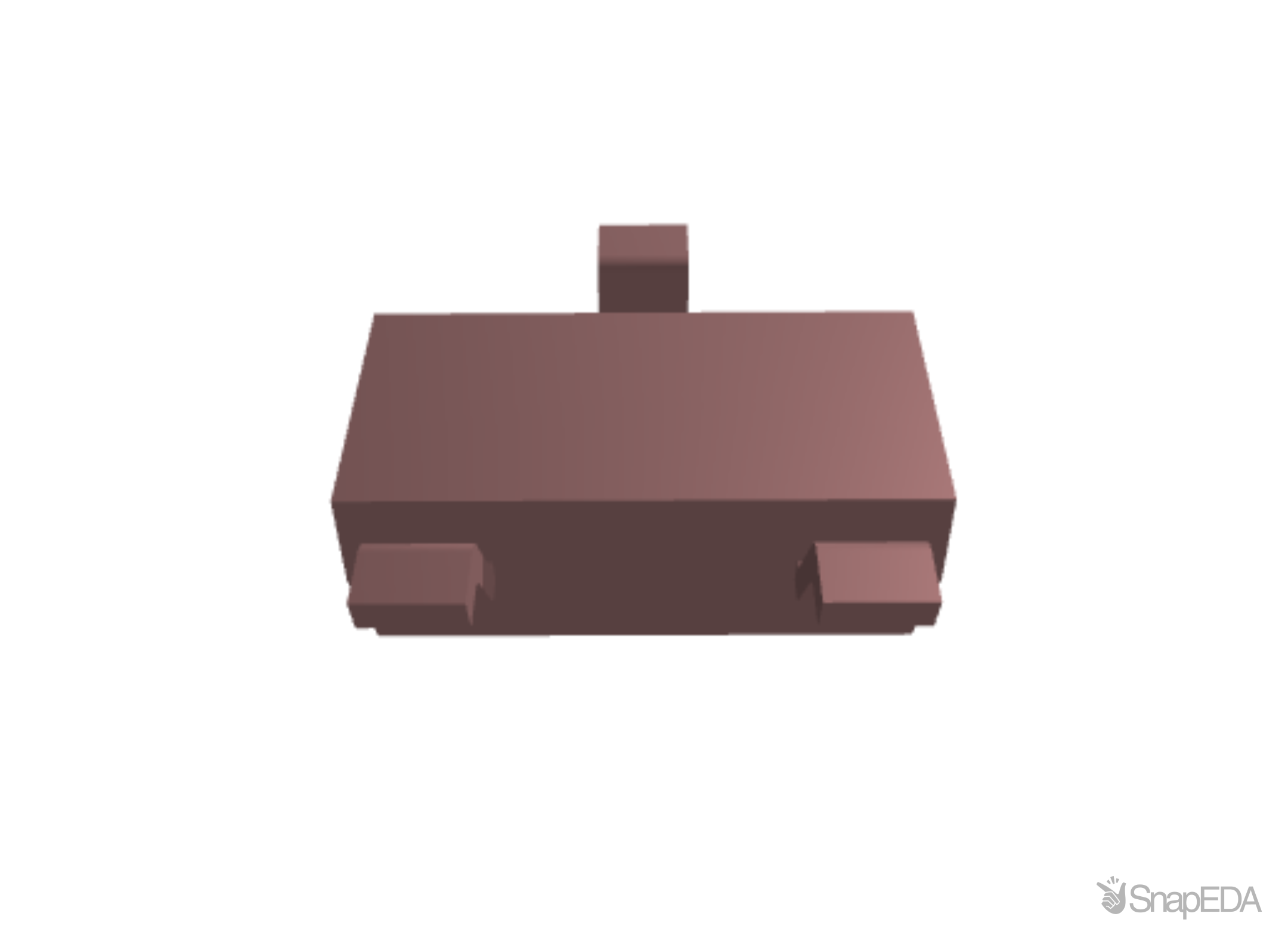 BZX84C3V3 3D Model
