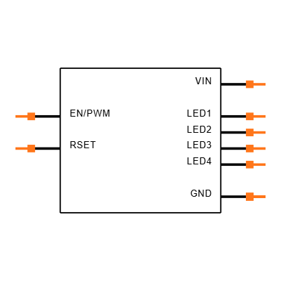 CAT4104VP2-GT3 Symbol