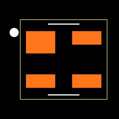 CAT812RTBI-T10 Footprint