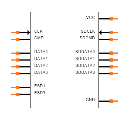 CM1624 Symbol