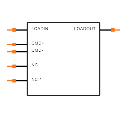 CNY17F3SM Symbol