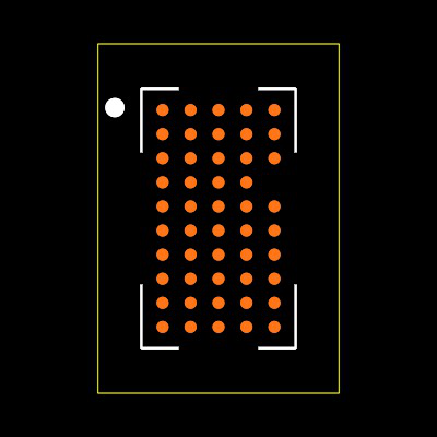 E8310-1-101A49-AG Footprint