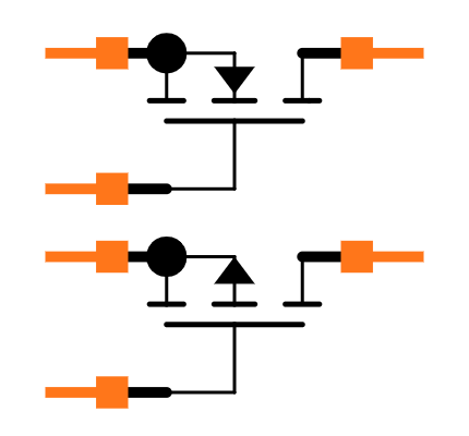 ECH8660-TL-H Symbol