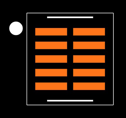 EMI8142MUTAG Footprint