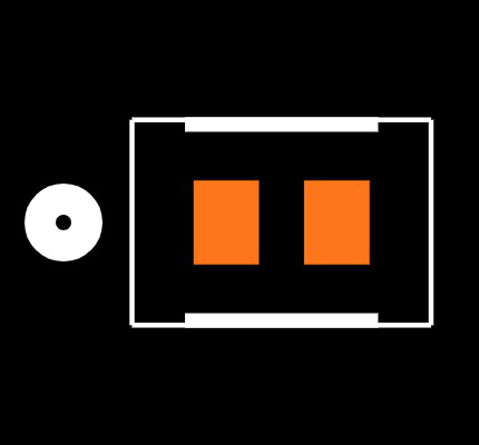 ESD7481MUT5G Footprint