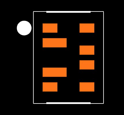ESD8116MUTAG Footprint